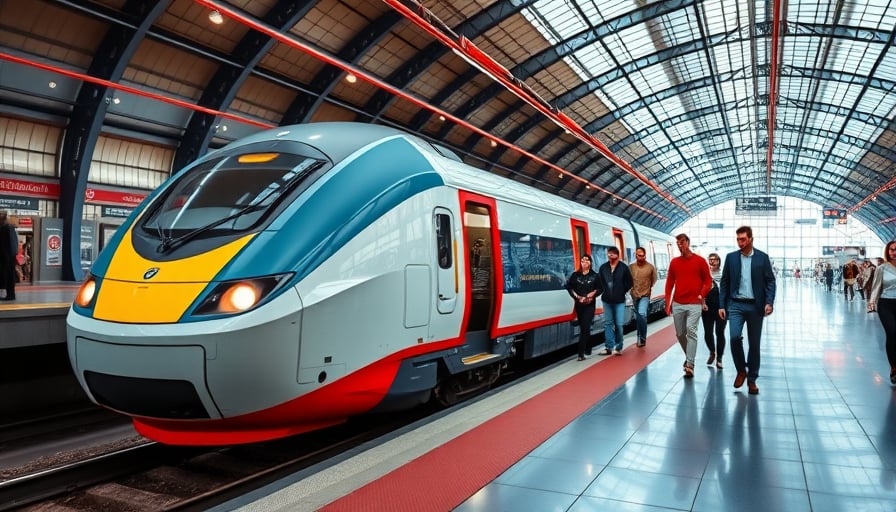 Alstom Secures €600M Deal for 15 Avelia Horizon High‑Speed Trains by 2029
