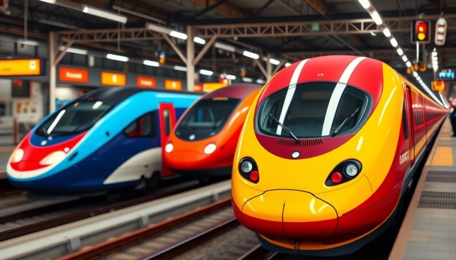 Alstom Sees Big Growth from European Rail Upgrades & Cross‑Border Projects