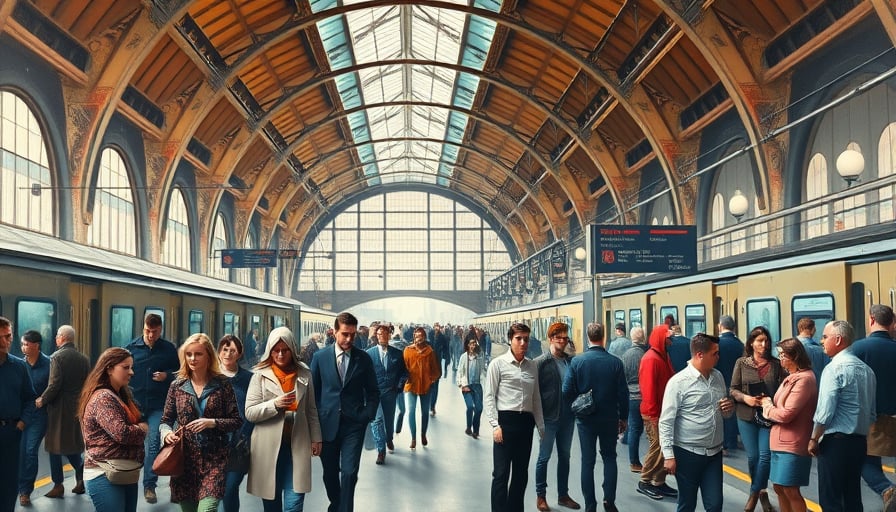 Alstom Wins €1.6B Global Rail Contracts, Expanding into AMECA & Serbia