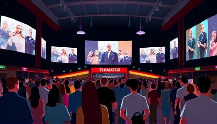 AMC Entertainment Hits Record Revenues and Stock Surge Amid Cinematic Comeback