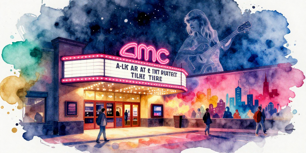 AMC Raises Membership Fees, Partners with Paramount & Eyes Taylor Swift to Drive Foot‑Traffic