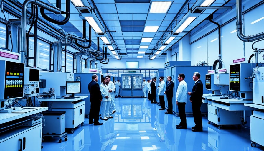 AMEC Leads China’s 2025 Chip Equipment Push, Powering Future Semiconductor Growth