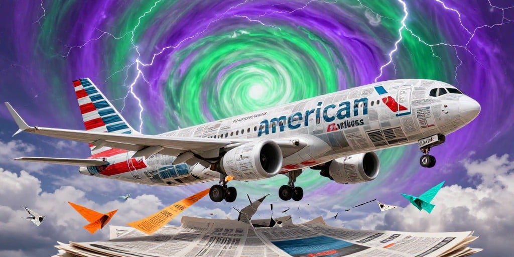 American Airlines Shares Drop to $15.94 Amid Broader Market Volatility American Airlines Shares Drop to $15.94 Amid Broader Market Volatility