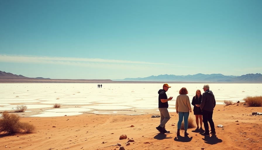 American Battery Technology Advances Tonopah Flats Lithium‑Brine Project