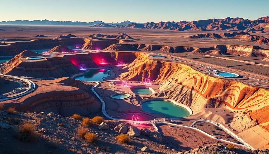 American Battery Technology Co. Advances in Sustainable Lithium Extraction Amid Financial Challenges