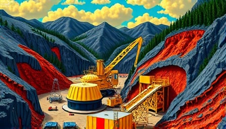 American Eagle Gold Corp Faces Turbulence Amid Gold Sector Challenges