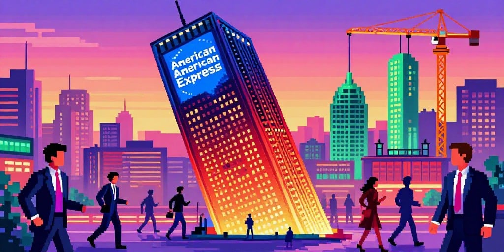 American Express Shares Dip Amid Strong Job Data, Yet Market Position Remains Strong
