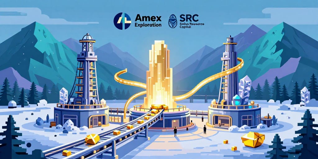 Amex Exploration Boosts Investor Relations with SRC Swiss Partnership – TSX Venture Update