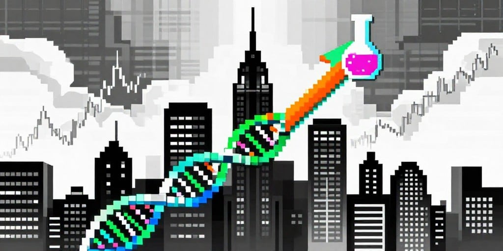 Amgen Surges 3.55% on Strong Earnings & Biotech Rally, Outpacing the Nasdaq