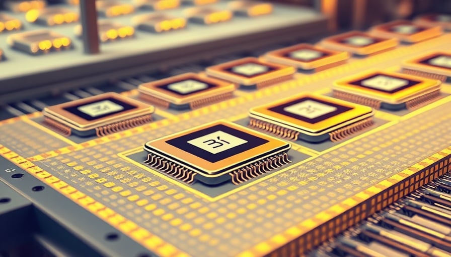 Amkor Technology Stock Surges Above 200‑Day MA, Boosting Market Sentiment and Valuation