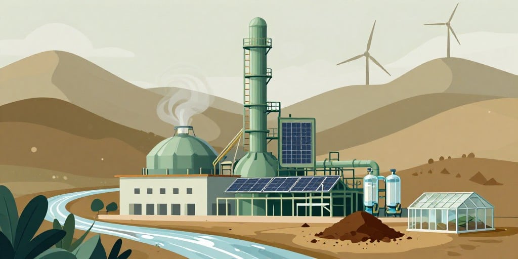 ANAERGIA RISES: Transforming Waste into Clean Energy, Fertilizer and Water – A Sustainable Growth Story