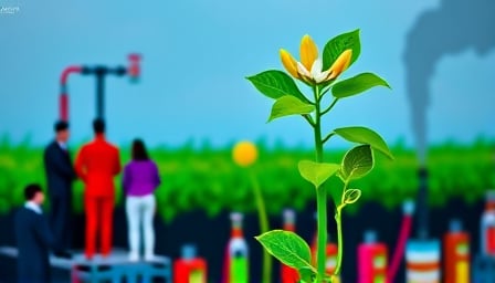 Anaheim Energy Firm Eyes Growth with $500M Renewable Deal Amid Financial Challenges