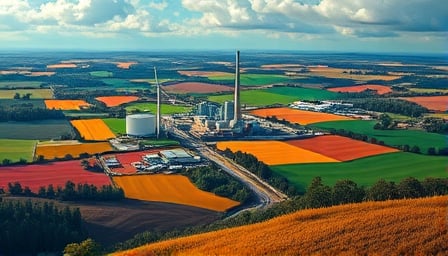 Andersons Inc: Balancing Renewables Success with Agribusiness Challenges Amid Market Uncertainty