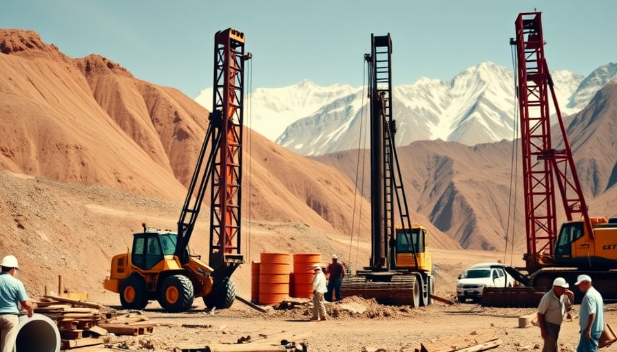 Andina Copper Expands Piuquenes East Cu–Au–Ag System with 126‑M Intercept