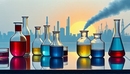 ANDTY Experiences Major Outflows Amid Chemicals Sector Volatility