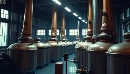 Anhui Gujing Distillery Faces Sector-Wide Challenges Amidst Market Turmoil
