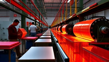 Anhui Tongguan Copper Foil Group Surges in HFHS Copper Foil Market with Strategic Innovations