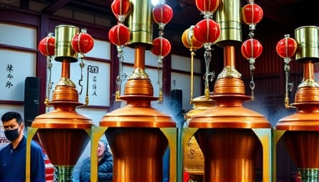 Anhui Yingjia Distillery Navigates Beverage Sector's Ups and Downs Amid Economic Stimuli