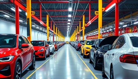 Anhui Zhongding Sealing Parts Co. Shows Resilience and Growth Amid Market Fluctuations in Automobile Sector
