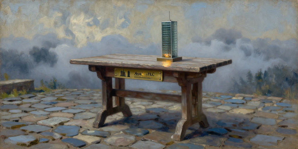 Aon PLC Expands Data‑Center Insurance to $3.5B, Valued at $370 a Share – Strong Upside