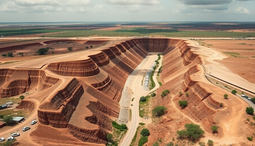 Arc Minerals Ltd Focuses on African Projects Amid Market Fluctuations