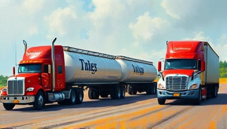 ArcBest Corp Advances Logistics with Vaux Vision Tech and Leadership Changes