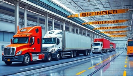ArcBest Corp Enhances Logistics with Vaux Vision Tech and Leadership Changes