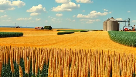 Archer-Daniels-Midland Co. Soars as Top Gainer in Consumer Staples Amid Market Resilience