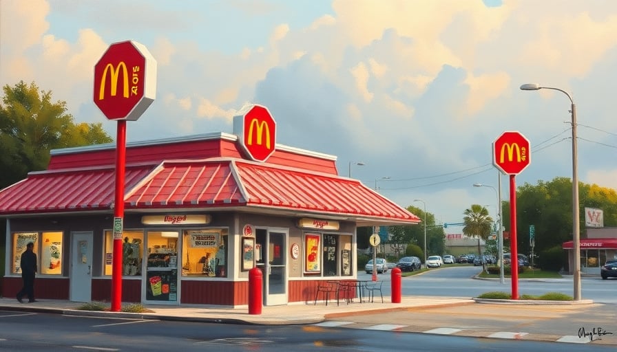 Arcos Dorados Holdings Sees Stock Rebound Amid Expansion in Latin America and Caribbean Fast-Food Market