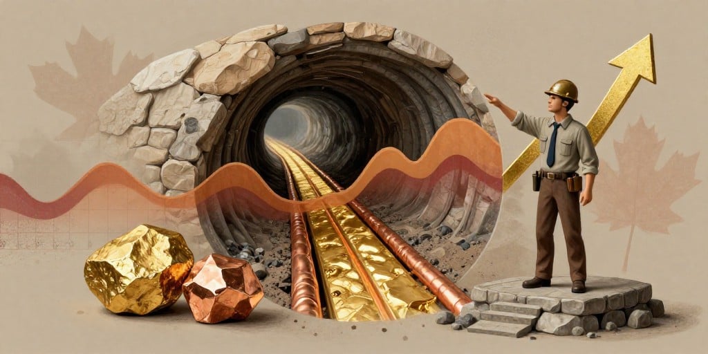 Arizona Metals Corp: Gold & Copper Exploration in Canada Amid Volatile Stock Performance