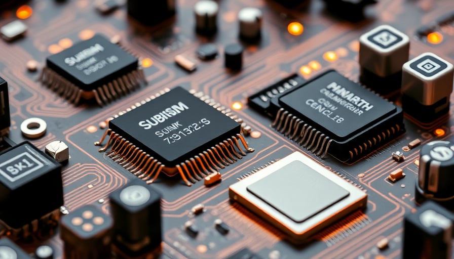 ARM Shares Plunge 6% After Morgan Stanley Downgrade Amid Chip‑Industry Risks ARM Shares Plunge 6% After Morgan Stanley Downgrade Amid Chip‑Industry Risks