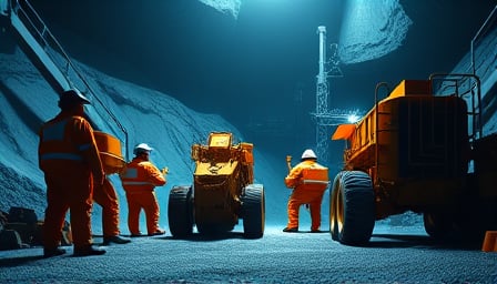 Armory Mining Corp. Strengthens Financial Position and Governance Amid Market Volatility