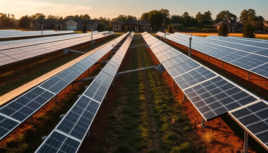 Array Technologies Faces Financial Crisis Amid Solar Market Growth