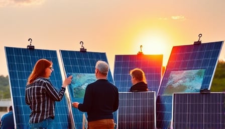 Array Technologies Inc. Reports Financial Update Amid Market Fluctuations and Industry Focus