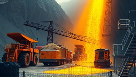 Artemis Gold Inc. Achieves Commercial Production at Blackwater Mine, Boosting Gold Output and Market Position