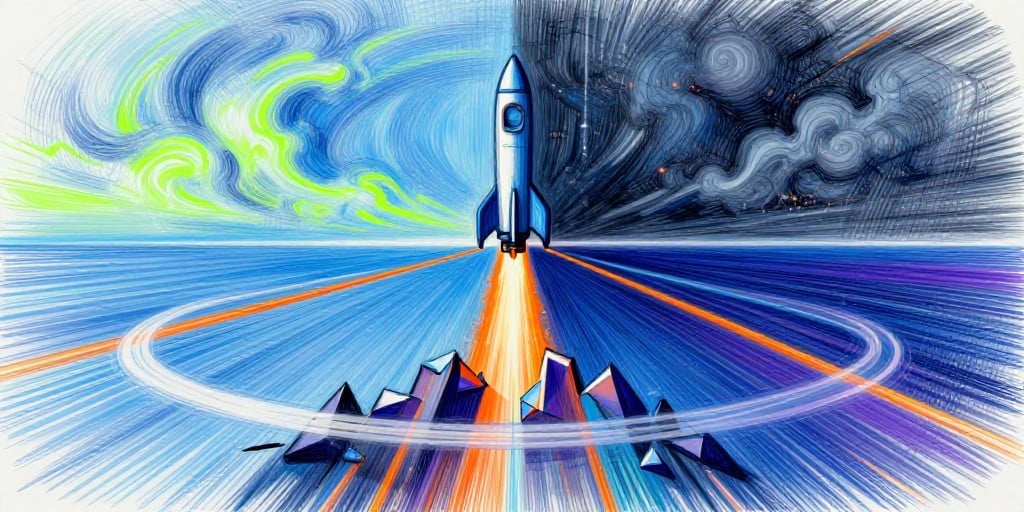 AST SpaceMobile Shares Drop 9.2% as Policy‑Driven Launch Push Spurs Market Volatility