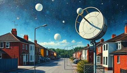 AST SpaceMobile's Ambitious Satellite Broadband Venture Faces Technical and Market Challenges