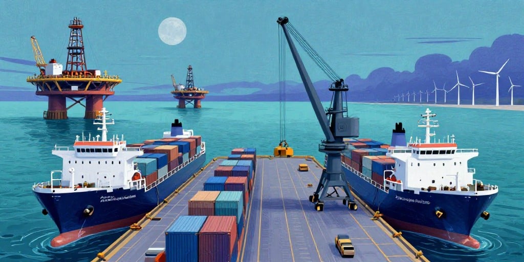 Atlantic Navigation Holdings: Leading Marine Logistics & Ship Repair Services in Singapore