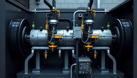 Atlas Copco Faces Stock Decline Despite Strong Orders Amidst 2025 Earnings Miss