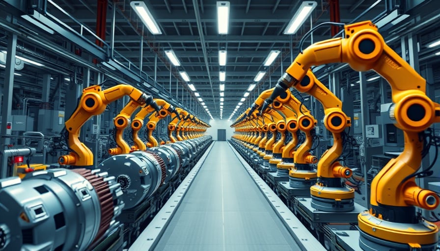 ATS Corp Drives Growth in Automotive Parts Feeders Market with AI‑Driven Automation