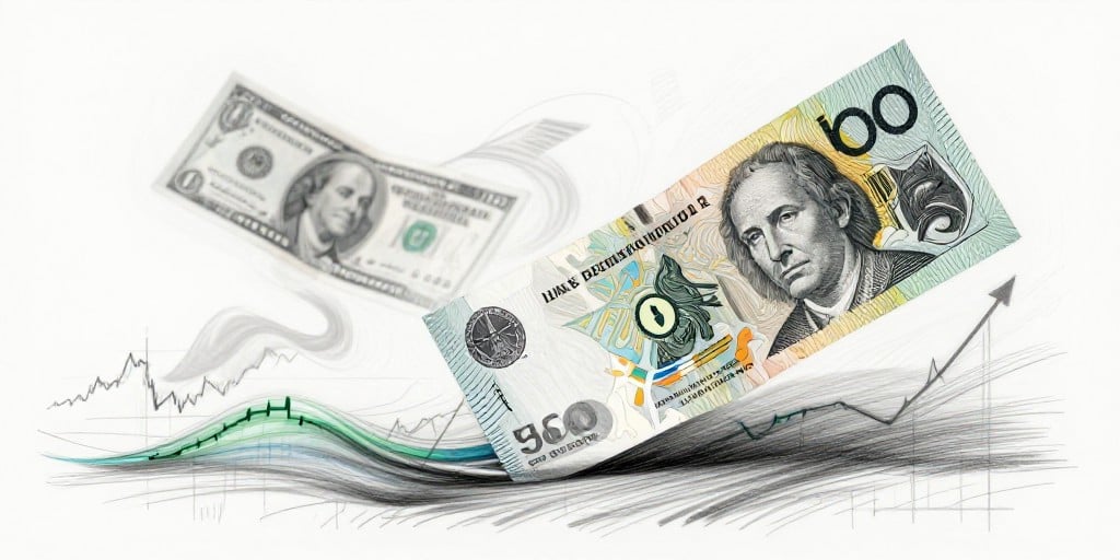 Australian Dollar Surges Past 200‑Hour MA, Fueled by Middle‑East Diplomacy