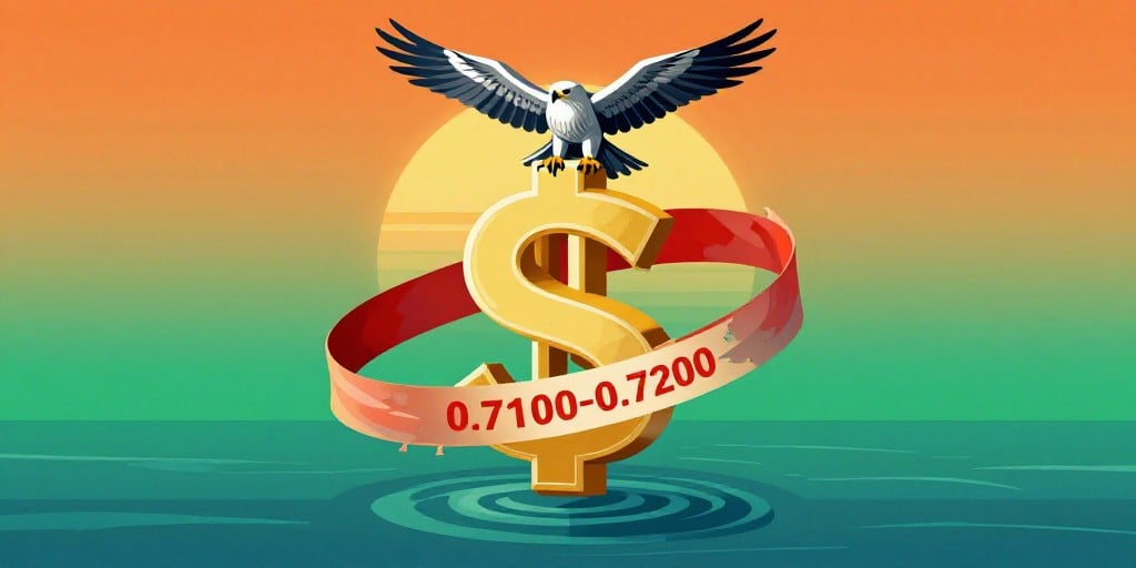 Australian Dollar vs US Dollar: Geopolitical Tension & RBA Policy Push AUD Near 0.7171