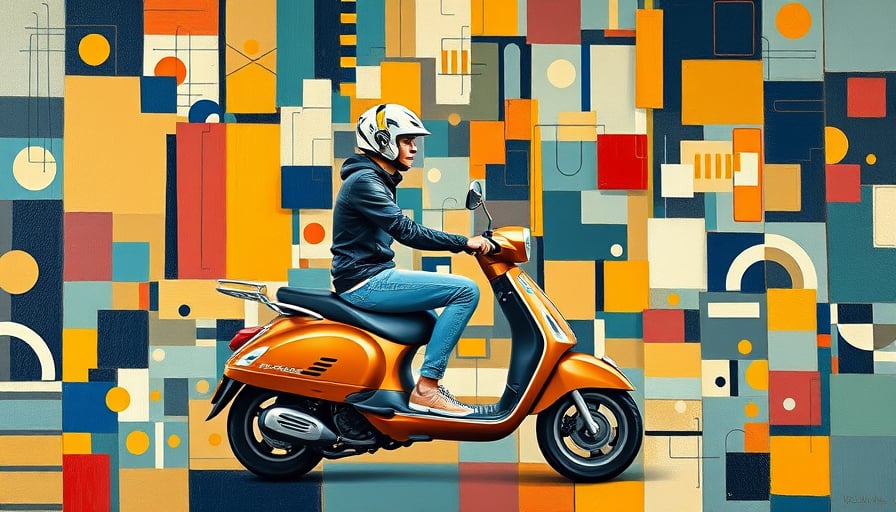 Autoliv & Yamaha Launch Airbag Safety for Tricity 300 Scooter – 2026