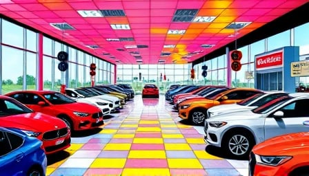 AutoNation Exceeds Earnings Forecasts with Strong Revenue Growth in Q1 2025