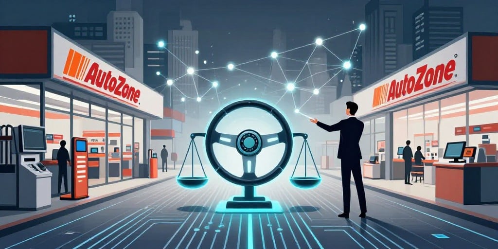 AutoZone Promotes Grace Sharpley to Senior VP of Finance, Strengthening Leadership AutoZone Promotes Grace Sharpley to Senior VP of Finance, Strengthening Leadership
