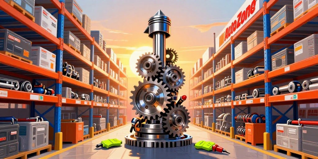AutoZone Shares Near 52‑Week High, Driving 27% Growth in Auto Aftermarket AutoZone Shares Near 52‑Week High, Driving 27% Growth in Auto Aftermarket