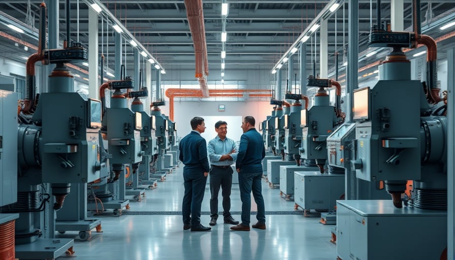 Avic Heavy Machinery: Steady Growth in China’s Hydraulic Pump Market