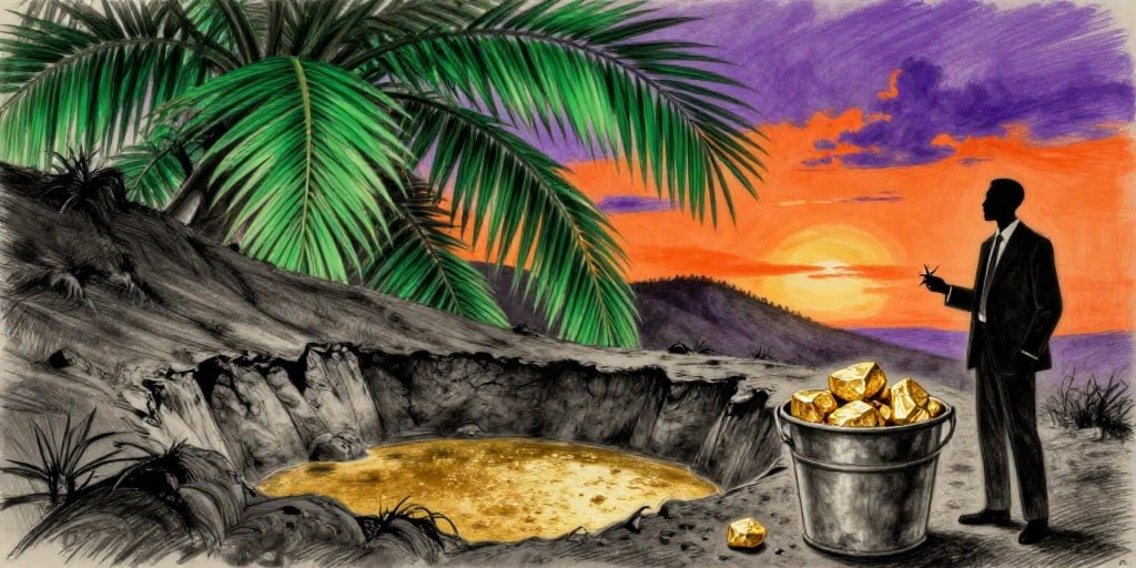 Awale Resources Eyes West Africa Gold Boom, Navigating Volatility & Profit Challenges