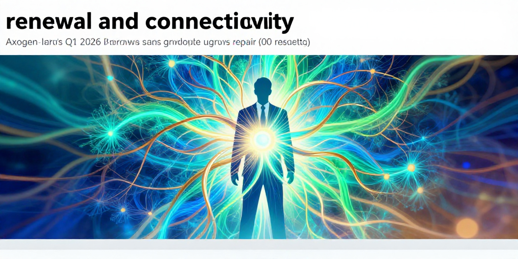 Axogen Announces Q1 2026 Results, Highlights Growth in Peripheral Nerve Repair