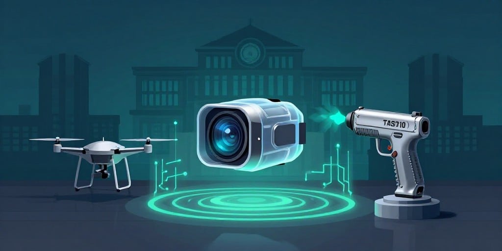 Axon Enterprise Drives Federal Momentum: 22,000 Cameras, Counter‑Drones, and VA TASER Wins Axon Enterprise Drives Federal Momentum: 22,000 Cameras, Counter‑Drones, and VA TASER Wins